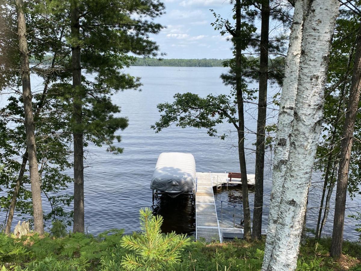 伊格尔里弗Long Lake Escape In Three Lakes别墅 外观 照片